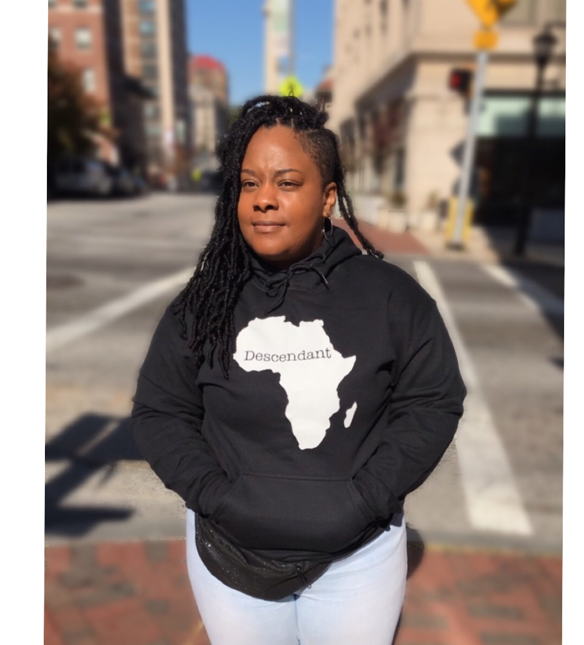 Proud Descendant Heritage Hoodie | Ancestry & Style