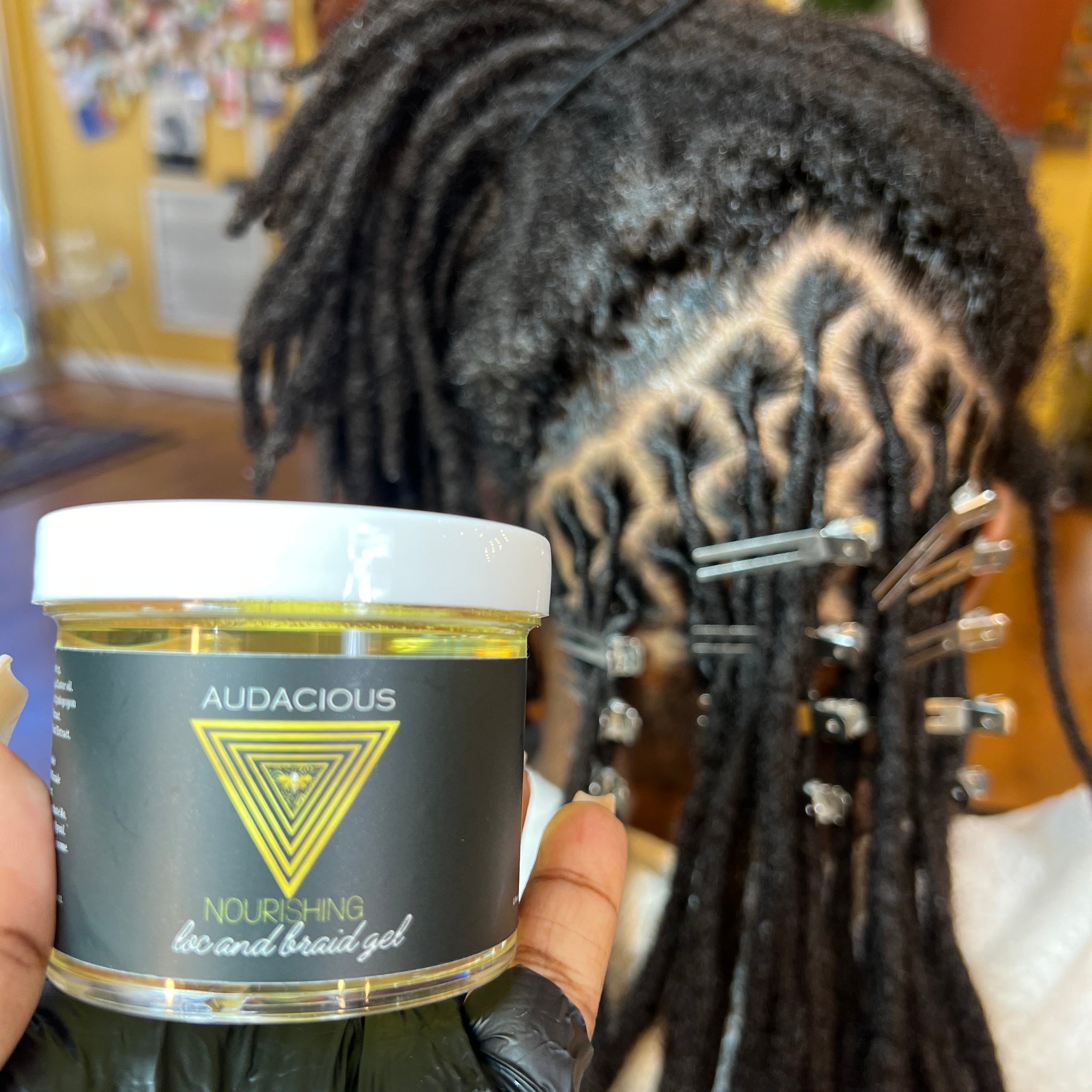 AUDACIOUS LOC AND BRAID GEL