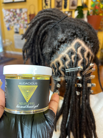AUDACIOUS LOC AND BRAID GEL