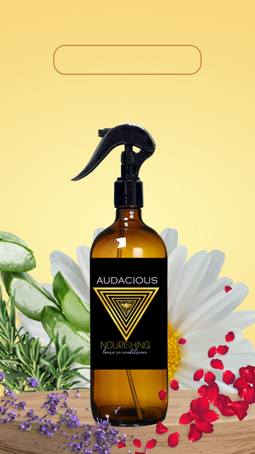 Audacious Nourishing Leave In Conditioner