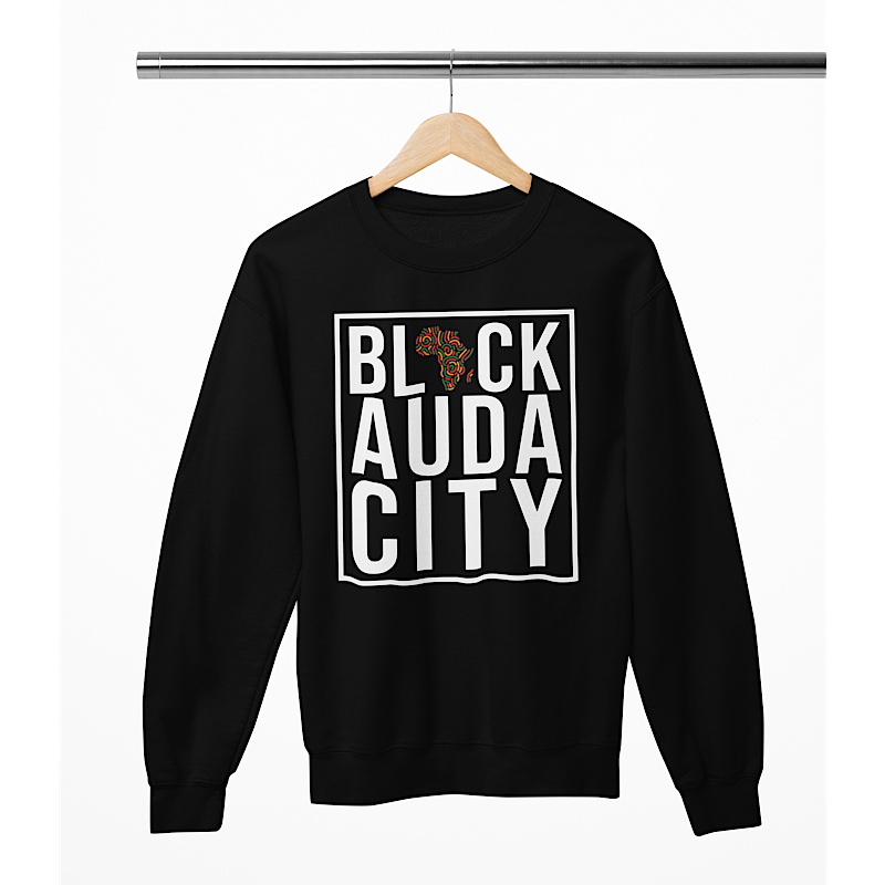 Black Audacity Sweatshirt