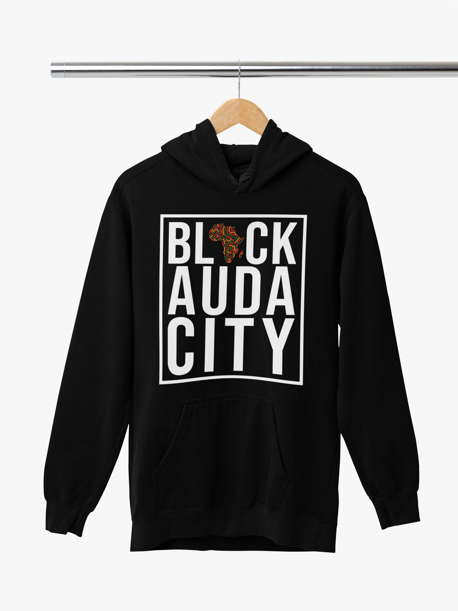 Black Audacity Hoodie