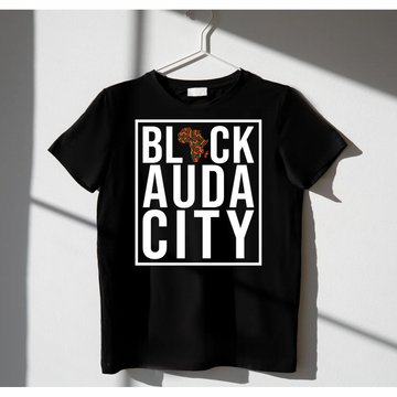 Black Audacity Tee